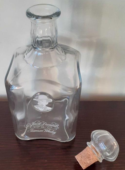 Garrafa decantação Jack Daniel's
