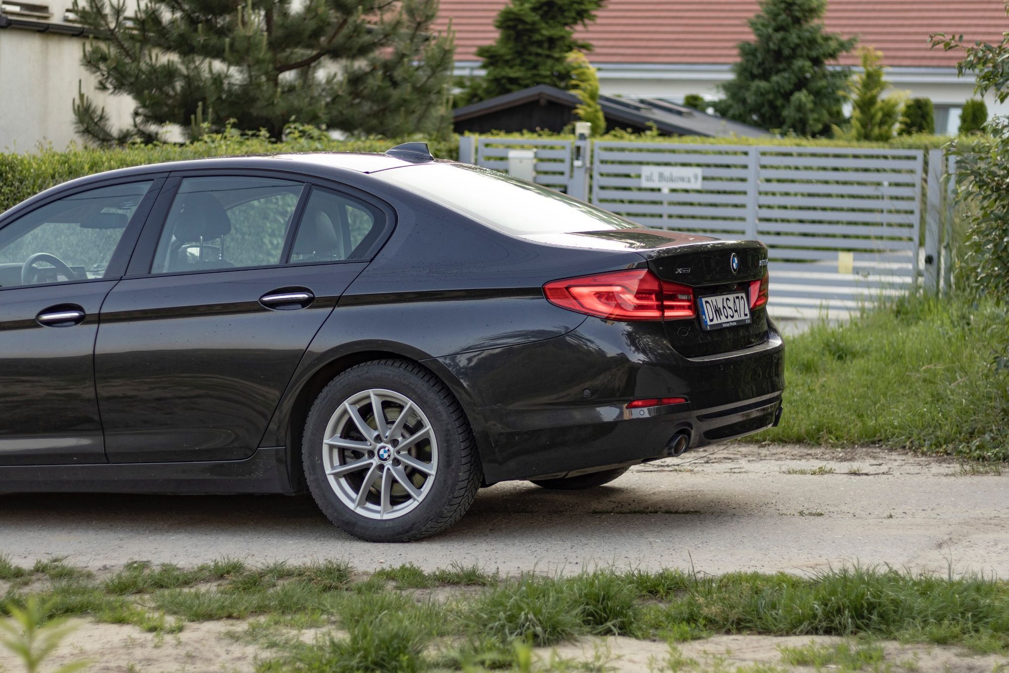 BMW Seria 5 190 KM xDrive Salon Polska 2 Właściciel Bezwypadkowy Serwis ASO
