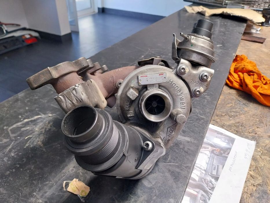 Turbo VAG 1.6 tdi Ref:775517-5002S