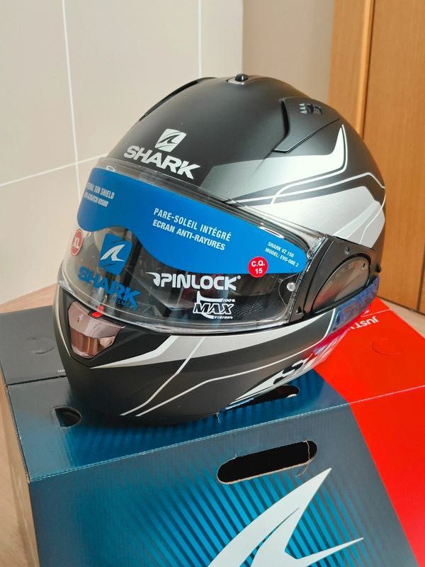 Capacete de Moto Modular Shark Evo-One 2 "Novo"