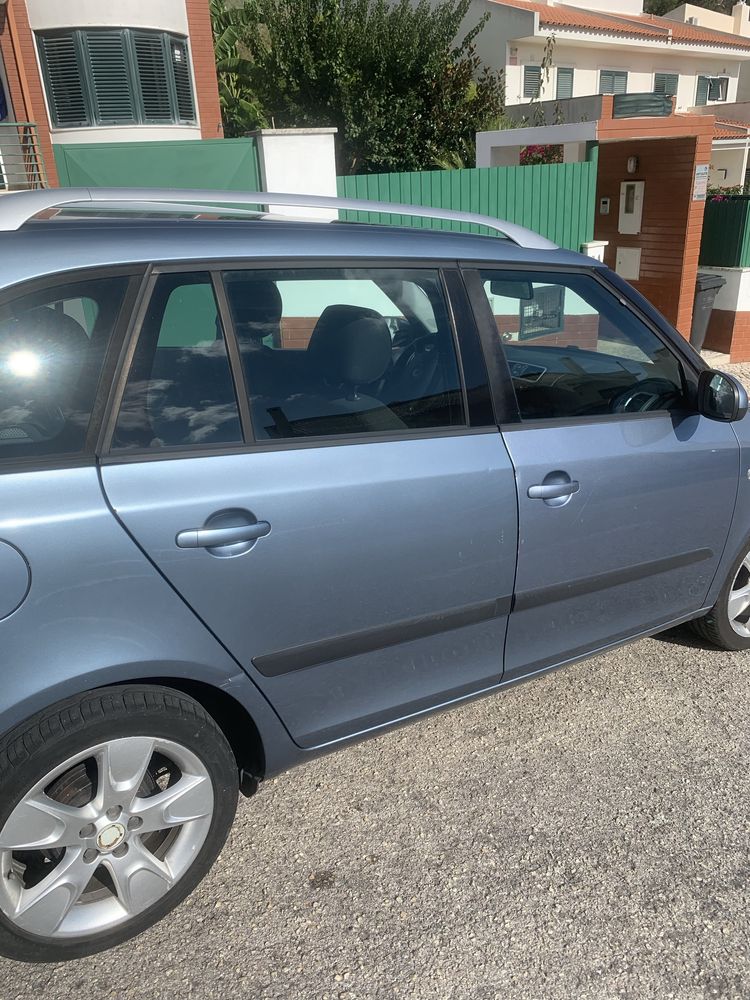 Skoda Fabia 2009