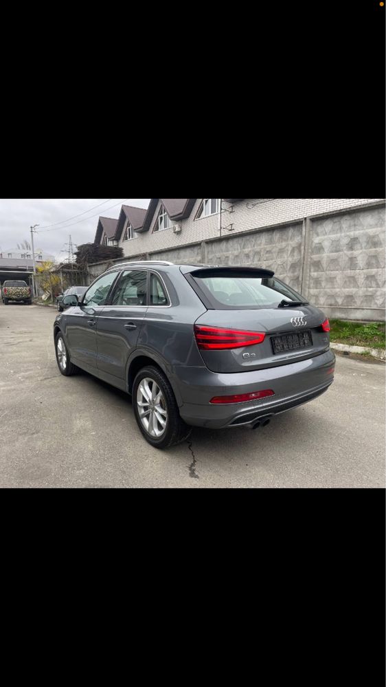 Кузов частями audi q3 2011-2018 года