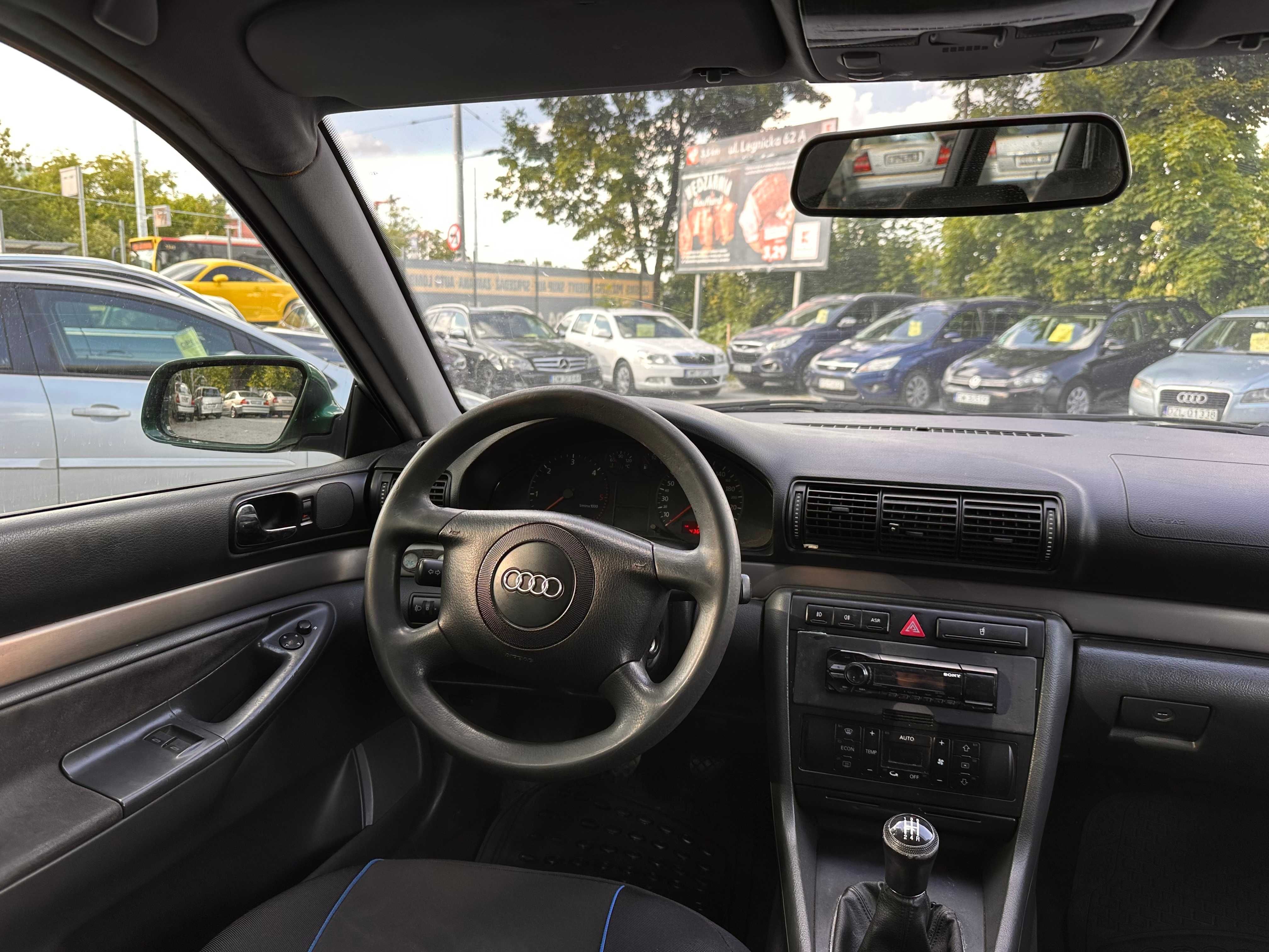 Audi A4 B5 Avant|1.9TDI 143KM|Manual|WyjątkowyKolor|Sprawna klima|2000