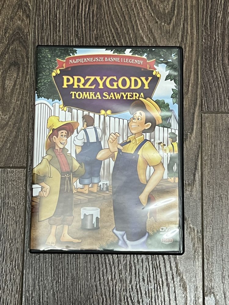 Najpiękniejsze baśnie i legendy Przygody Tomka Sawyera DVD