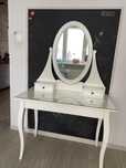 Toaletka Hemnes Ikea