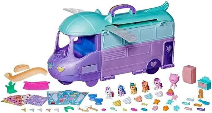 Zestaw figurek HASBRO My Little Pony Mini World Autokar Kucyków