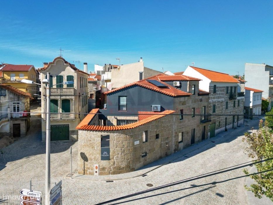 Moradia T6 em Pedra | Vinhó - Gouveia | Serra da Estrela. CASA MELA