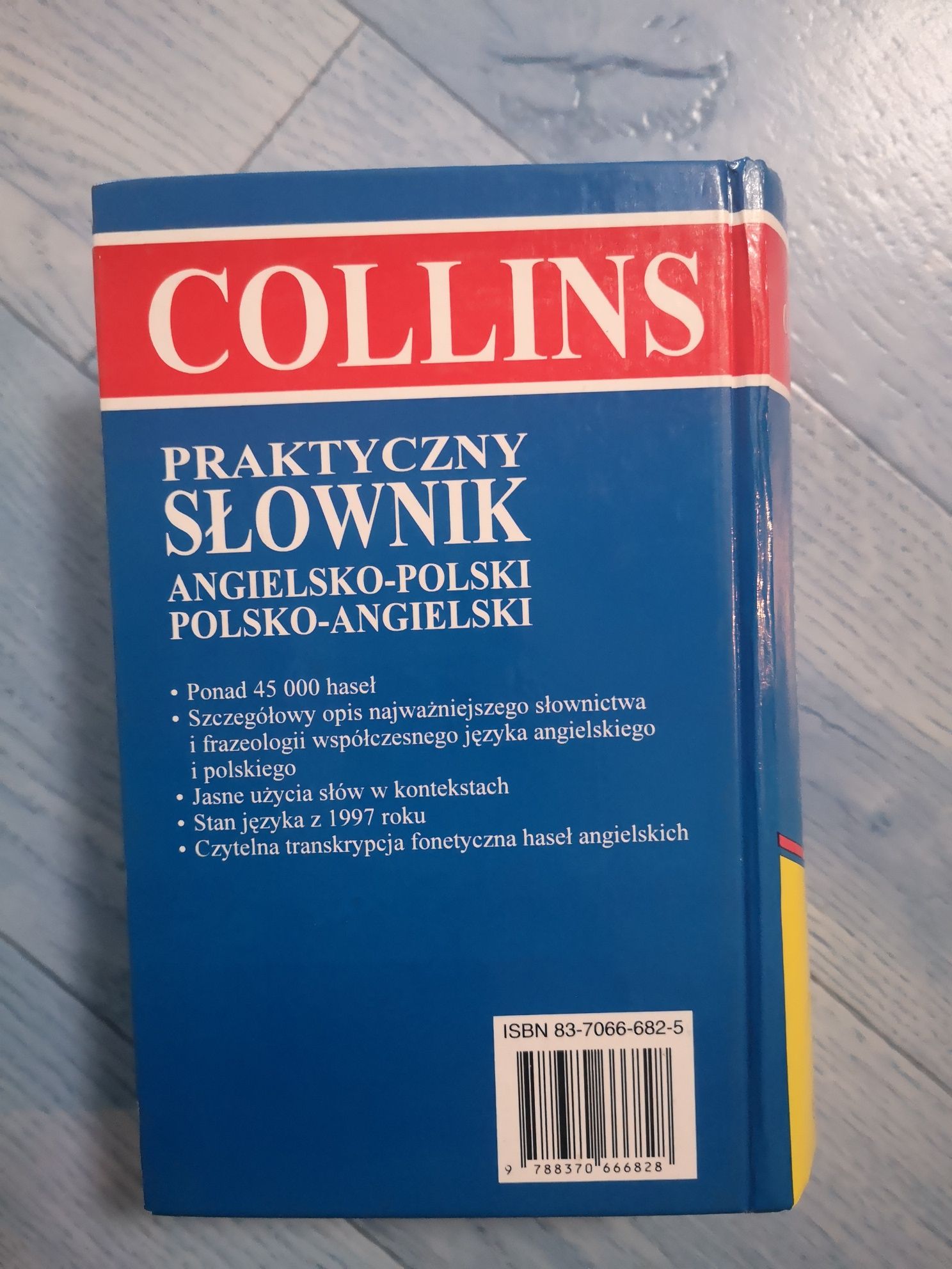 Collins praktyczny słownik angielsko-polski i polsko-angielski