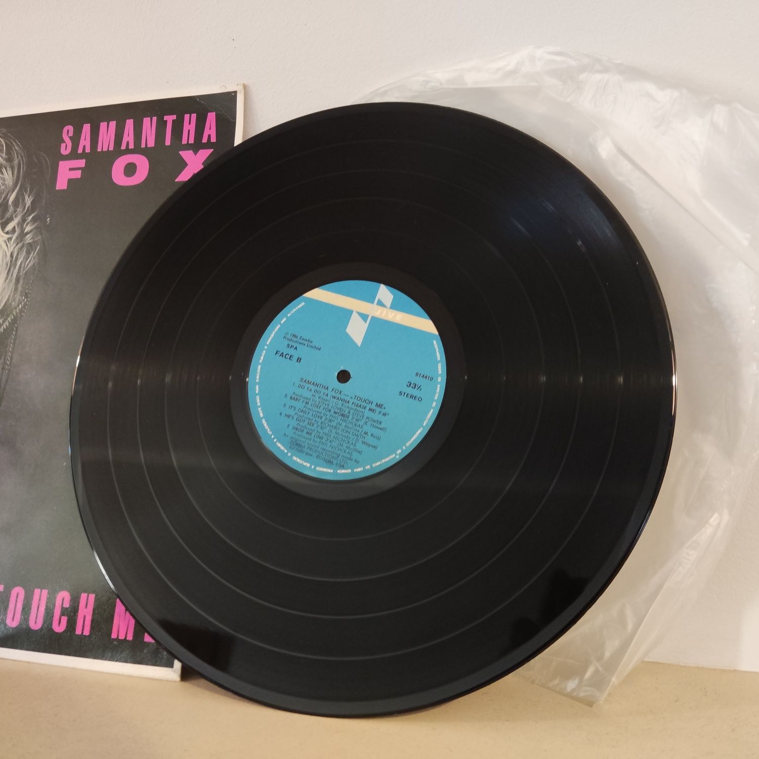 Samanta Fox - Touch Me - Disco de Vinil (vinyl)