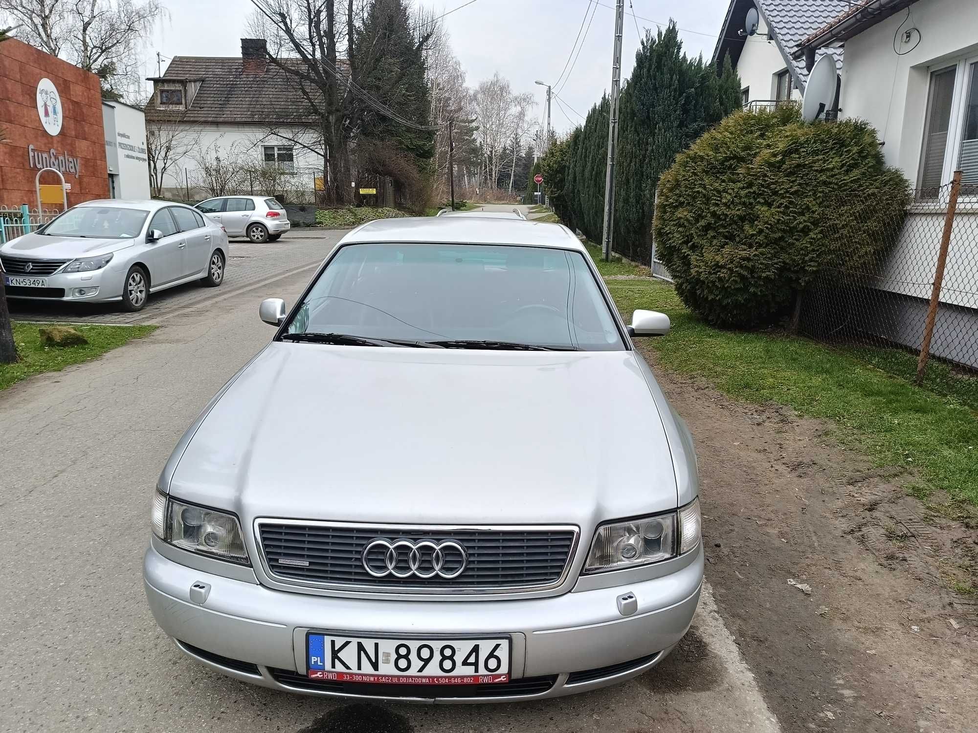 Audi A8 D2 4.2 Quattro 1994r książka serwisowa dobra na klasyka