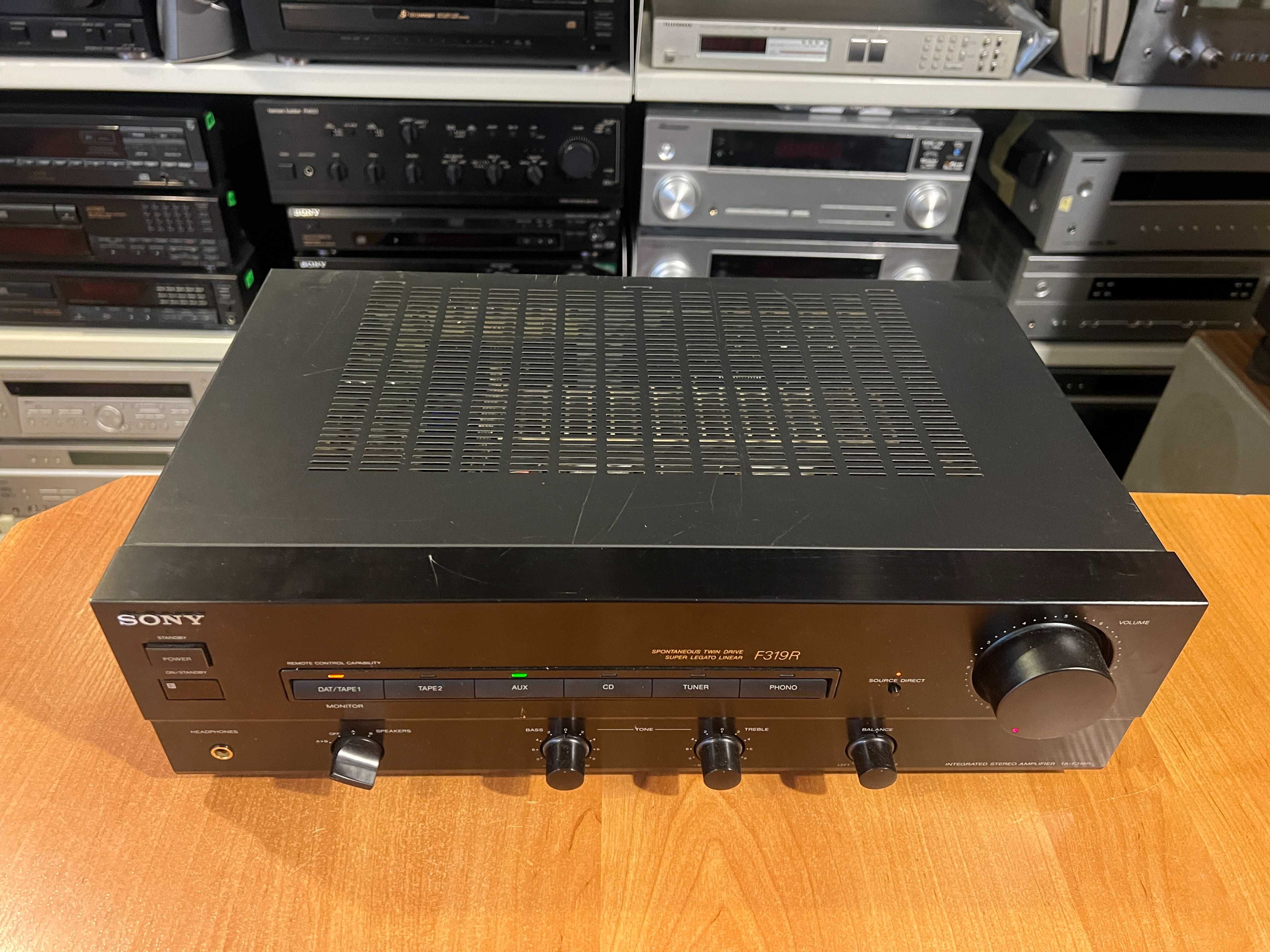 Wzmacniacz Sony TA-F319R Audio Room