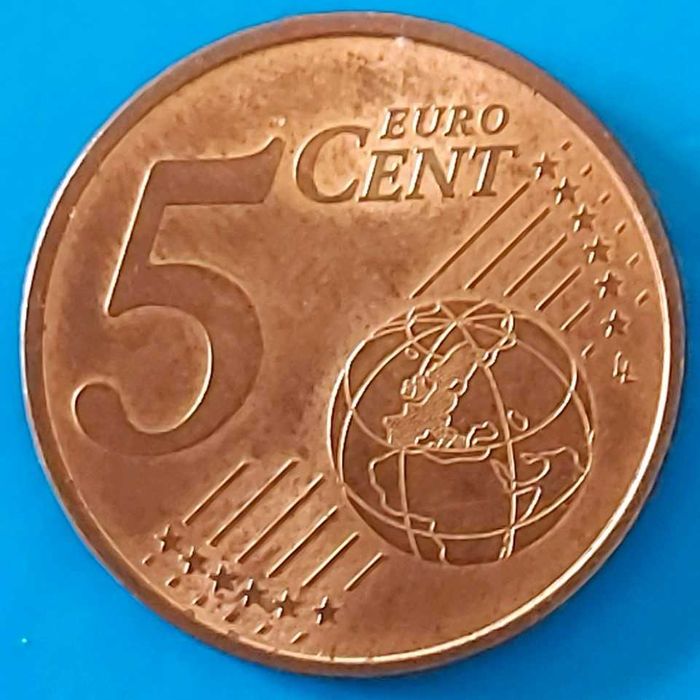 5 Cêntimos de 2024 * D * da Alemanha