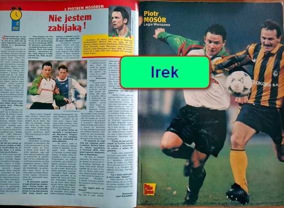 Tygodnik "Piłka Nożna" - rocznik 1997