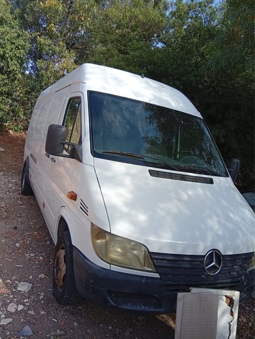 Mercedes sprinter 413 cdi ano 2001 forgao rodado duplo impecavel