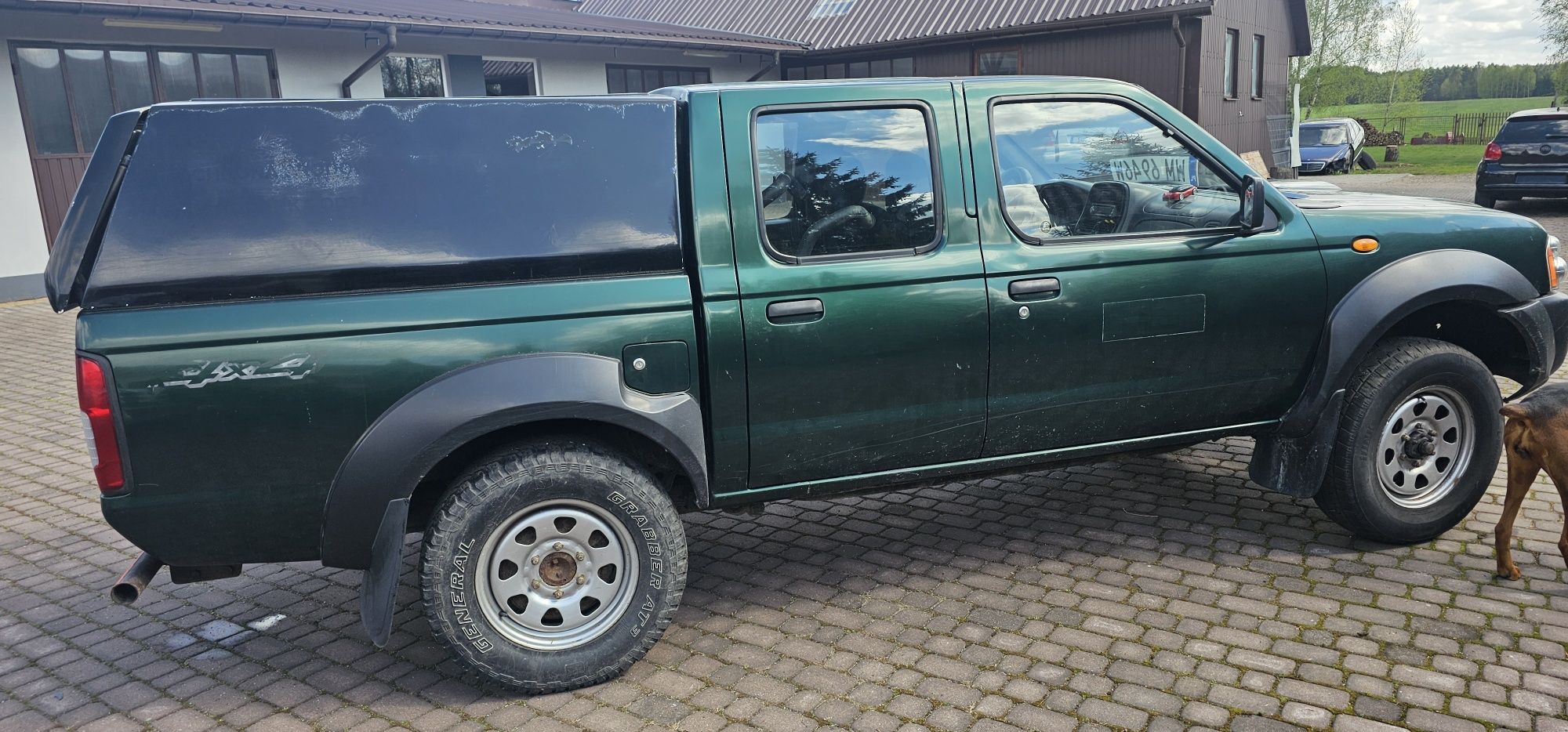 Nissan Navara d22 King Cab np300
