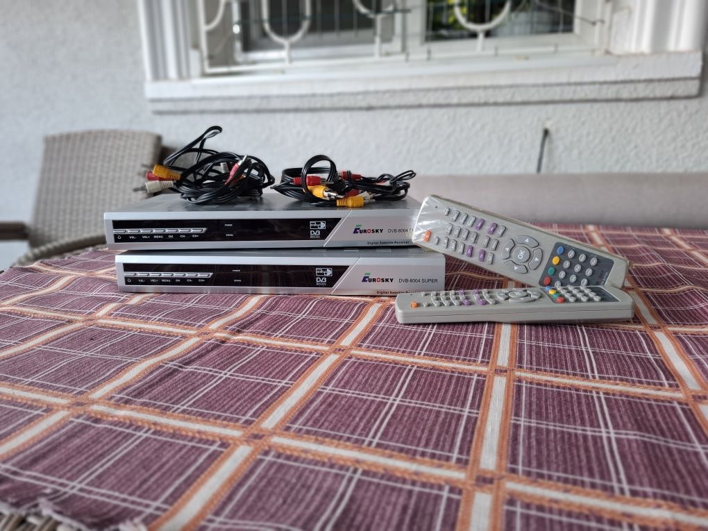 Цифровой спутниковый ресивер Eurosky DVB-8004