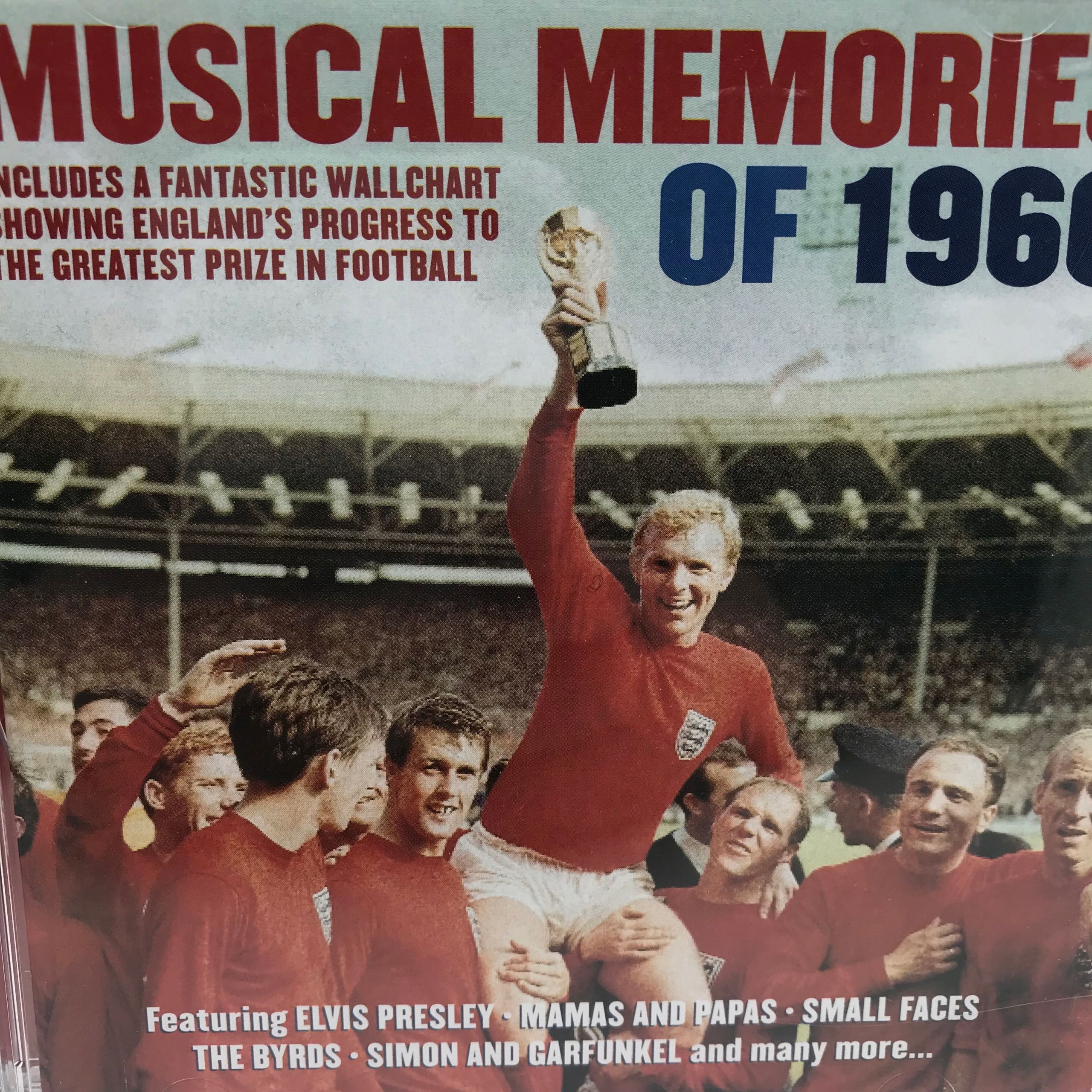 Cd - Various - Musical Memories Of 1966