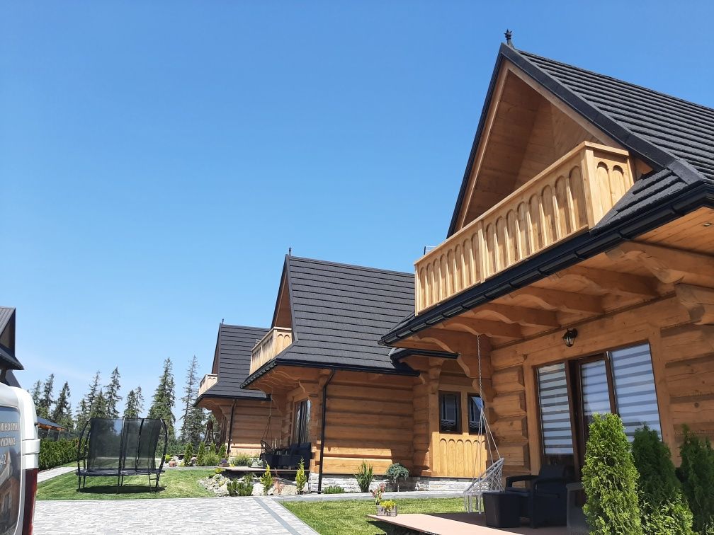 Domki Malcykówka w Zębie z Jacuzzi