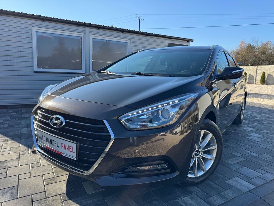 Hyundai i40 Kamera nawi serwisowany bezwypadkowy