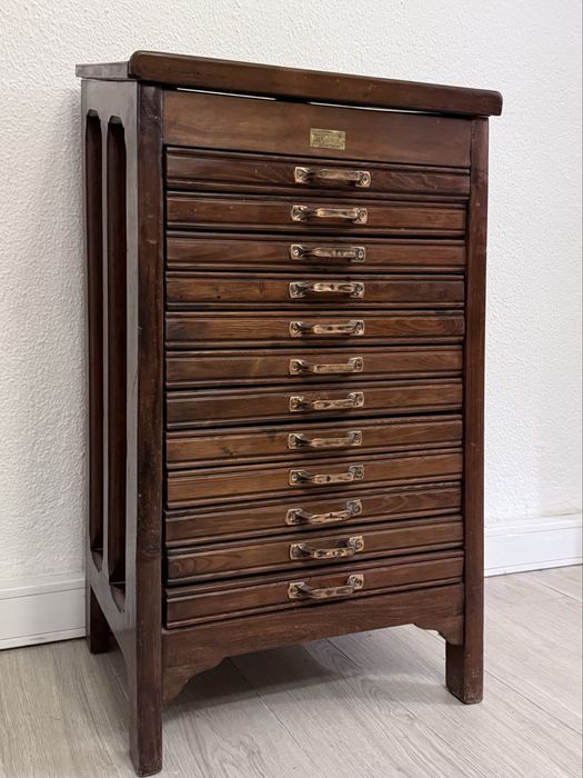 movel, armario, tipografia, antigo, aparador, industrial, rustico