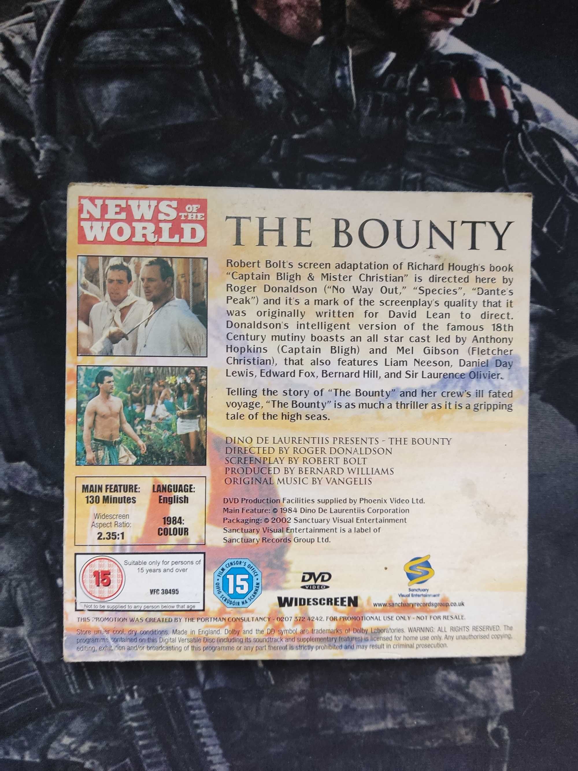 The Bounty DVD-Video EN