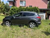 Toyota Rav4 uszkodzona do negocjacji