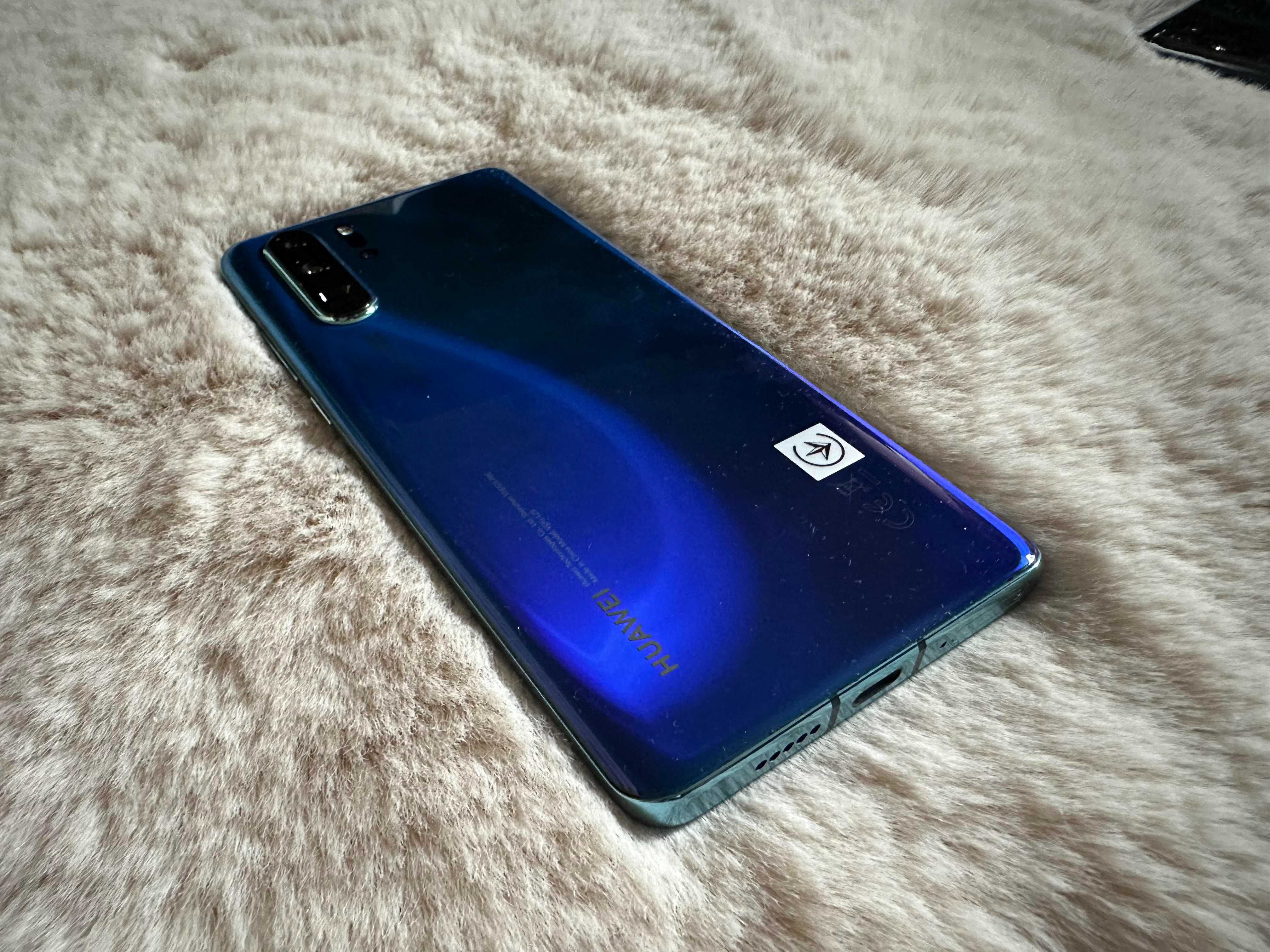 Huawei P30 Pro 8/128GB Aurora Blue niebieski