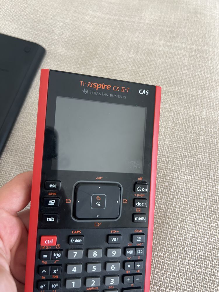 Calculadora Texas Instruments TI-Nspire CX II-T CAS.