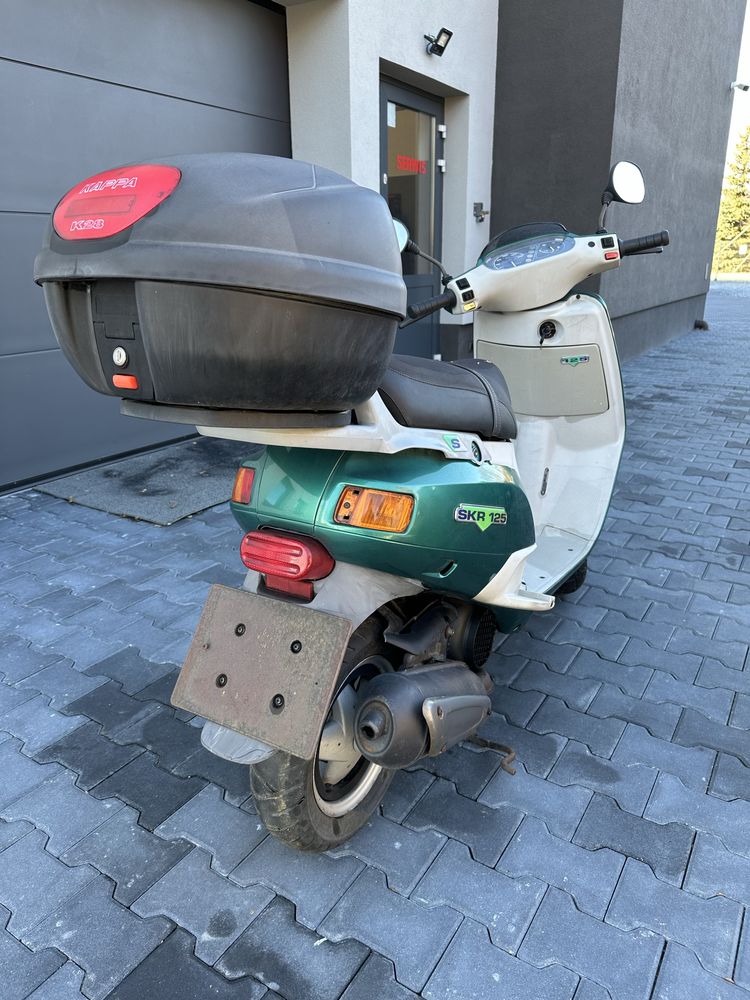 Skuter piaggio cross Megelli 125 250 Okazja!