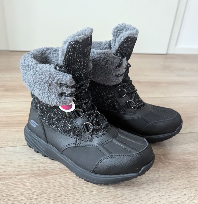 Ультразимові водостійкі черевики Skechers Outdoors Frost EUR 36 23 cm.