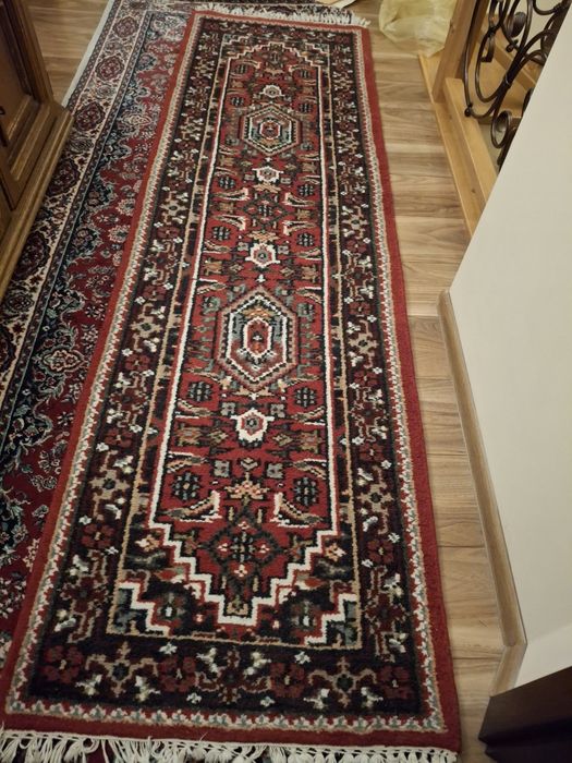 Chodnik wełniany gruby 70x244