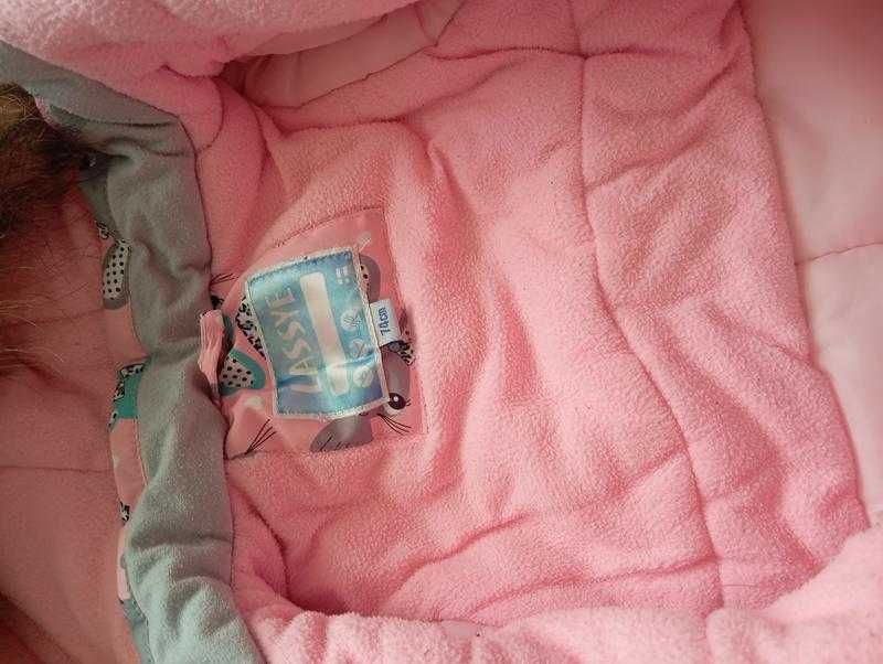 Зимовий комбінезон суцільнй 74-80