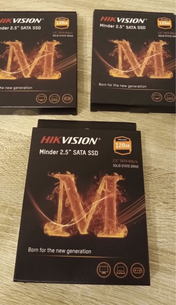 SSD Hikvision Minder(S) 120GB