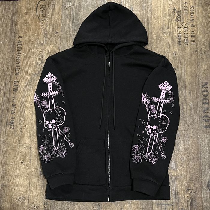 Женская кофта на молнии зипка