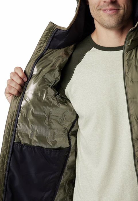 Оригінал 100% куртка Columbia Delta Ridge™ II Down Hooded Jacket /2XL/