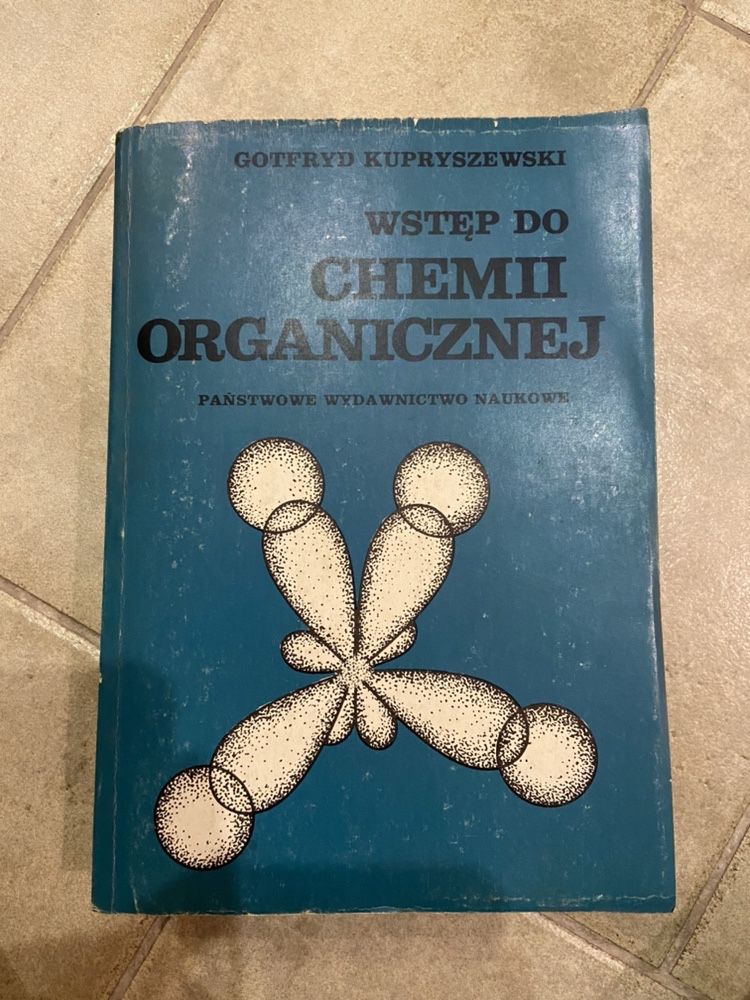 Wstep do chemii organicznej G. Kupryszewski