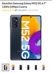 Samsung galaxy M52 5G używany