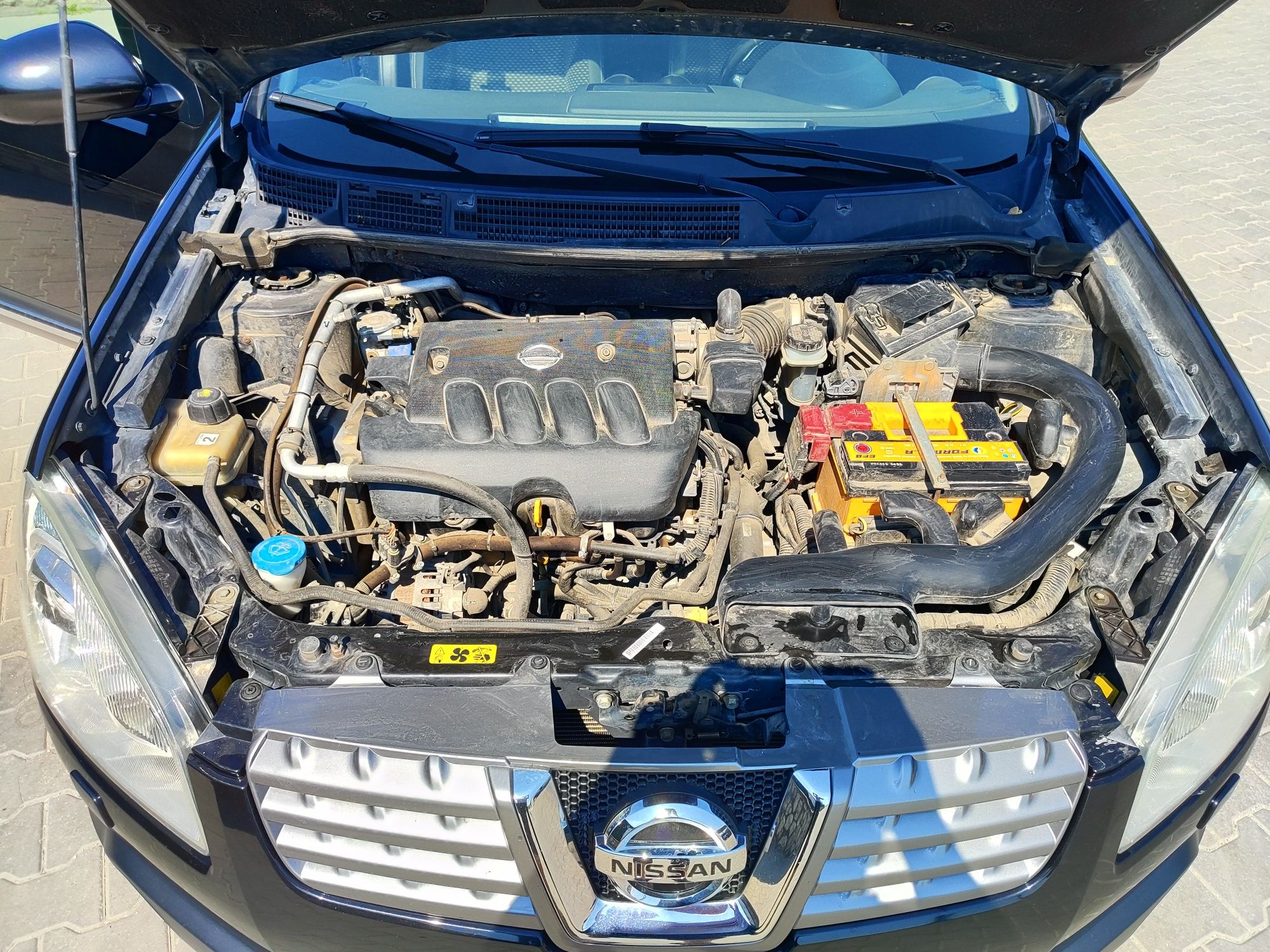 Продам Nissan Qashqai 4WD
Автомобіль перебував в одній родин