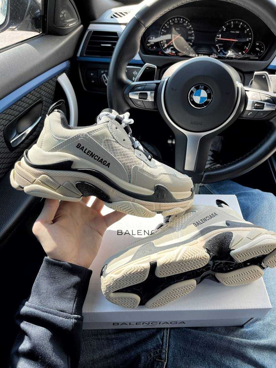 Buty Balenciaga Triple S Grey beige 36-43