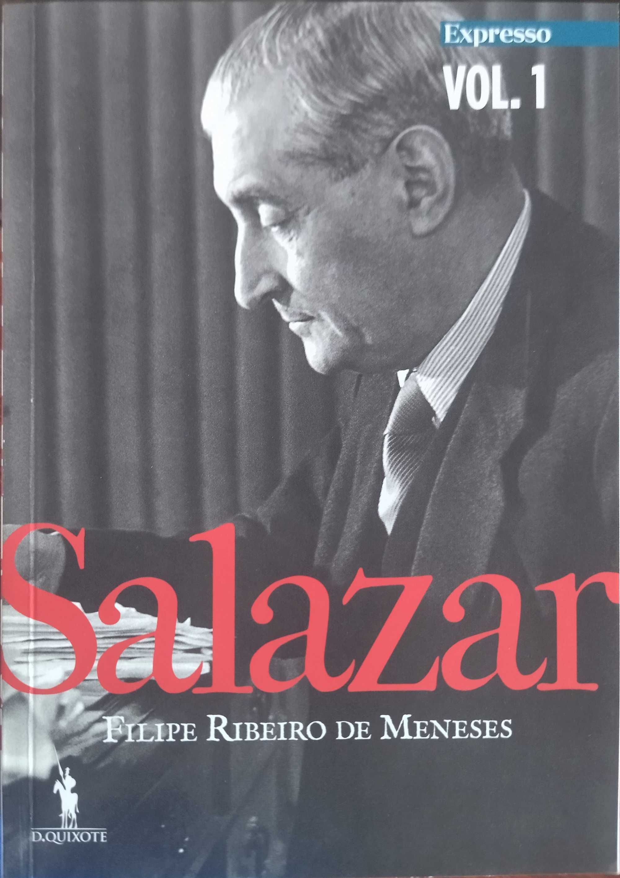 7 livros novos:  Salazar, de Filipe Ribeiro de Meneses
