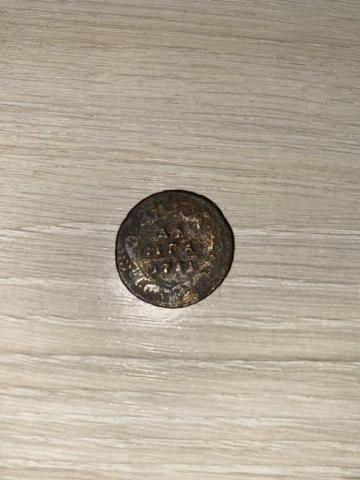 монета 1781 року Італія
