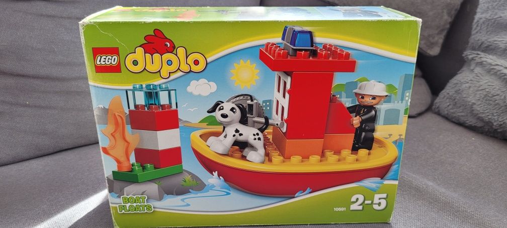 Lego Duplo Łódź Strażacka (10591)