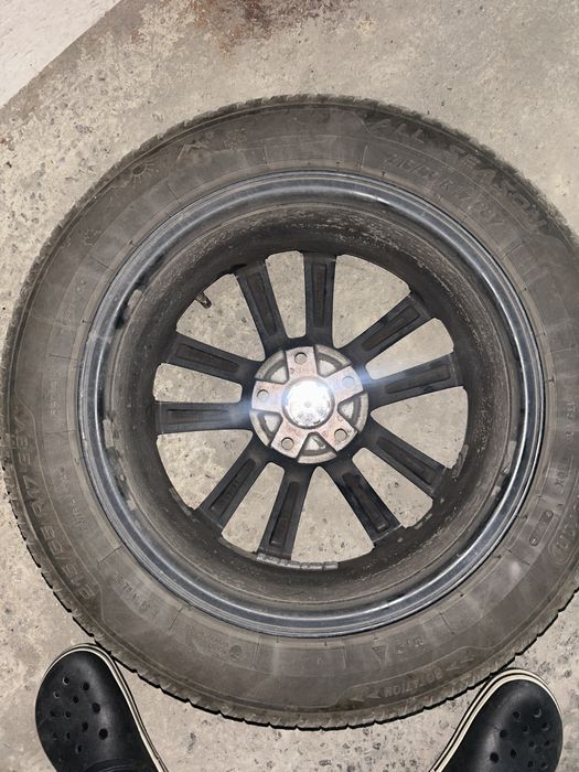 Диски Legea R17 215 5x112/114.3