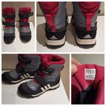 Śniegowce adidas clima proof w rozmiarze 35.