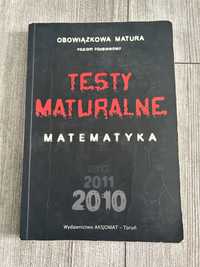 Testy maturalne matematyka PP, 2010,2011,2012