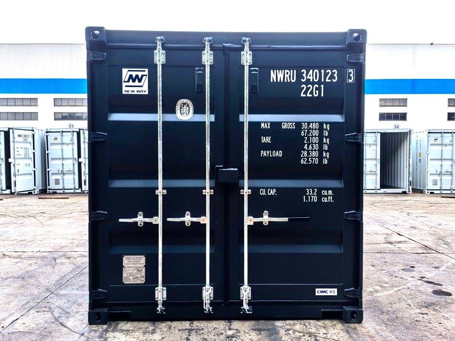 Kontener Morski Magazynowy 20” 6 m Mały Białystok  magazyn schowek