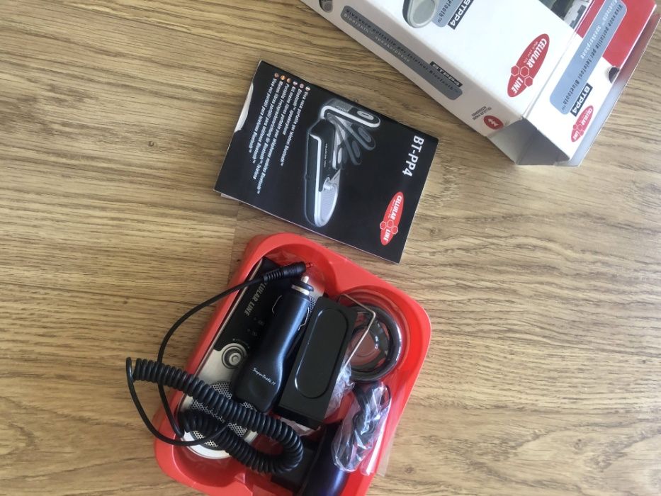 Kit Mãos-Livres Bluetooth da Cellular Line NOVO