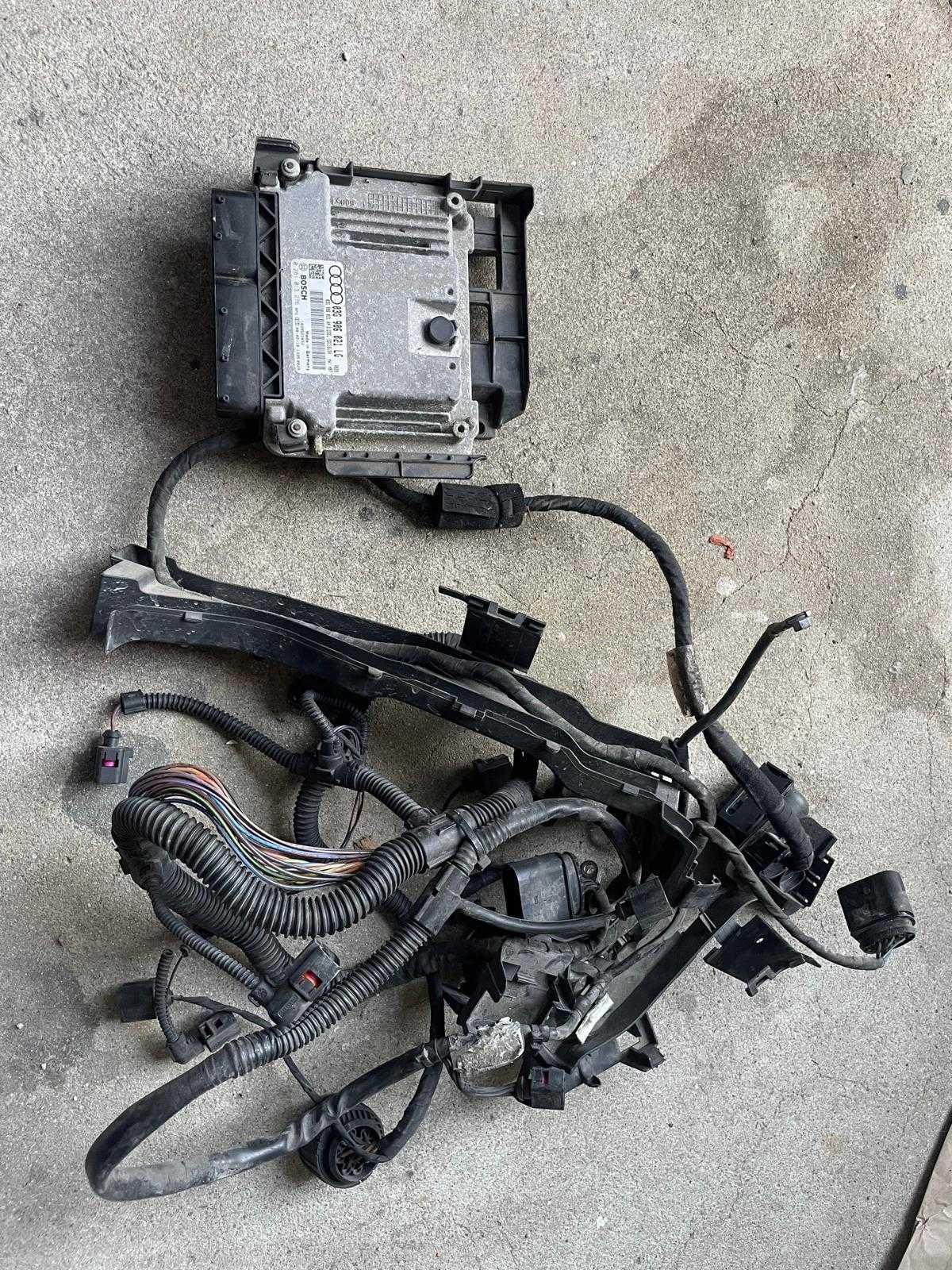 Motor 2.0 Tdi 140cv (BKD) Caixa de Velocidades e Centralina