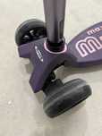 Patinete Micro Mobility deluxe pro Roxo
