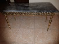 Mesa de centro antiga